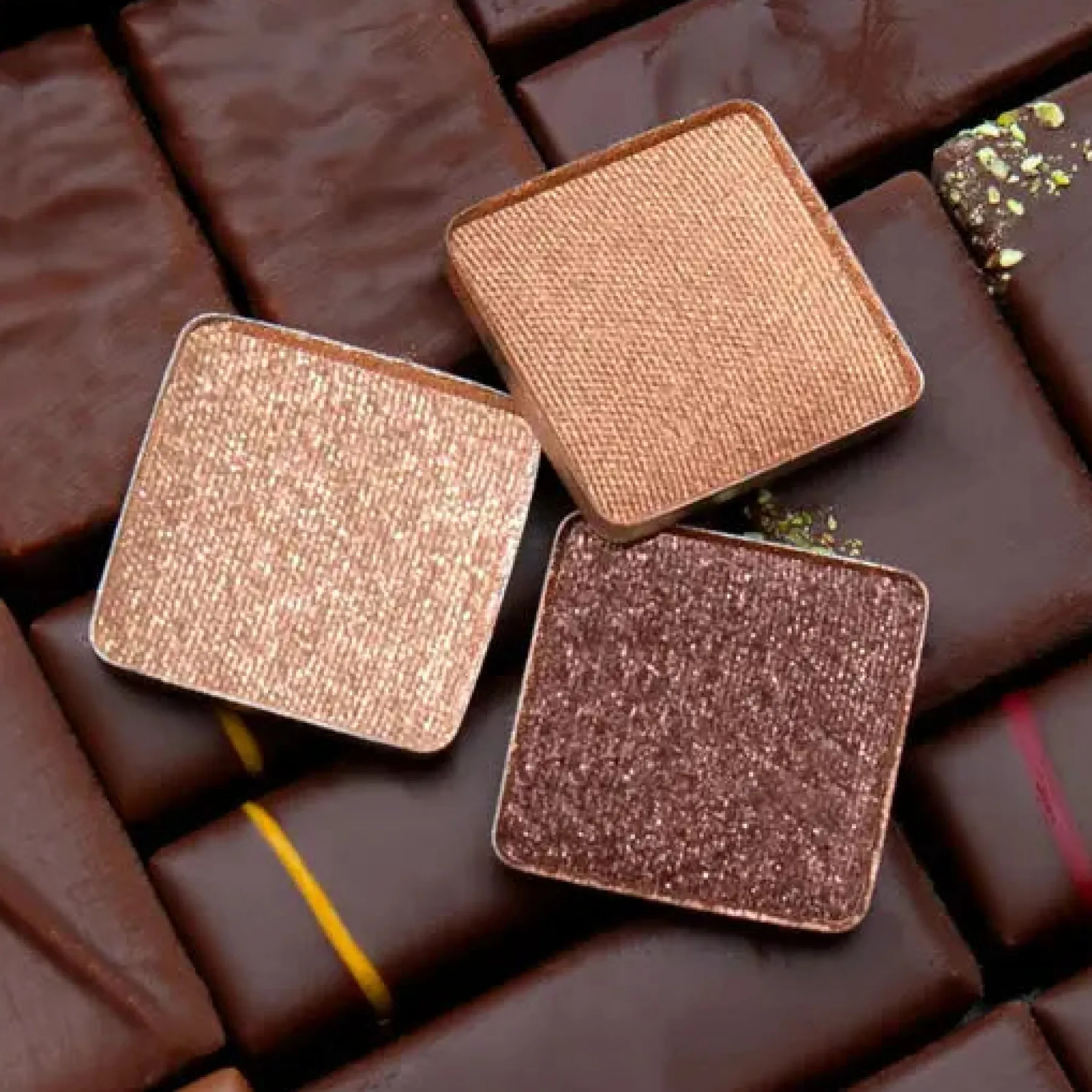 Online Étendu Praline Pigment Palette Lidschatten