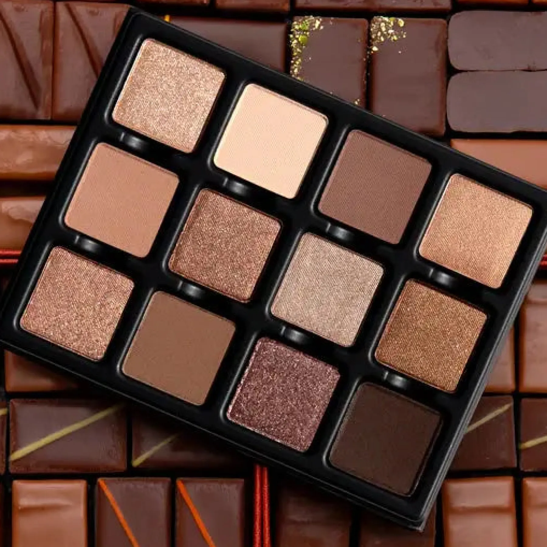 Online Étendu Praline Pigment Palette Lidschatten