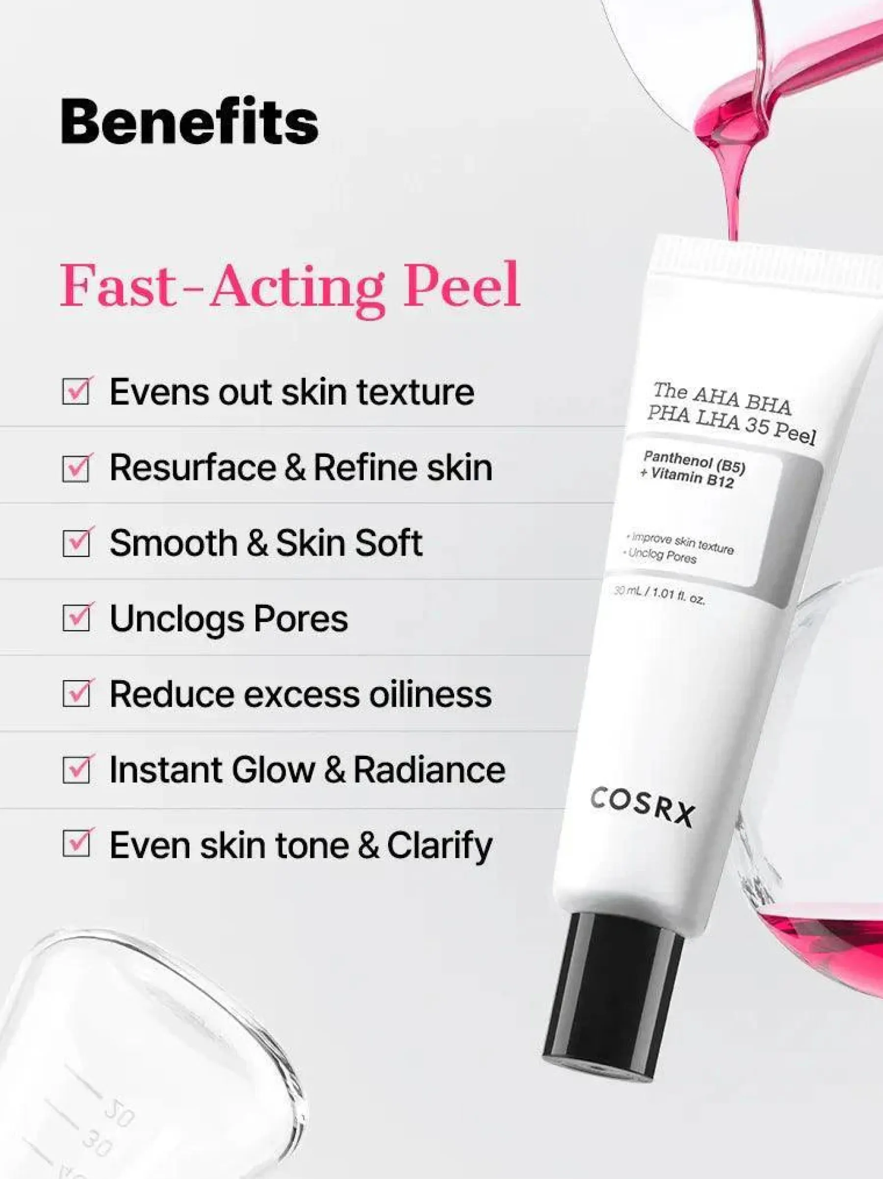 Online The AHA BHA PHA LHA 35 Peel Hauptzutat|Gesichtsmasken