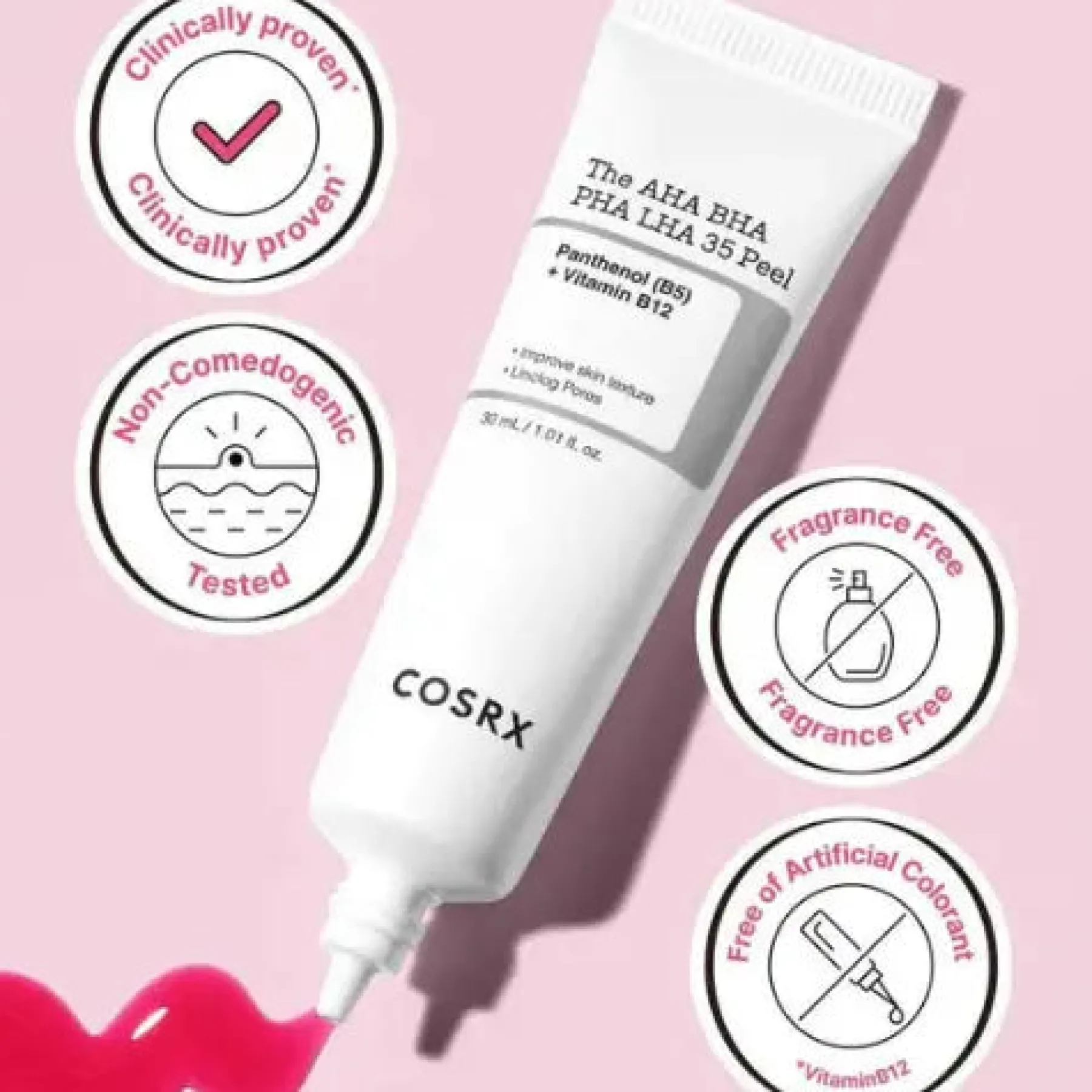 Online The AHA BHA PHA LHA 35 Peel Hauptzutat|Gesichtsmasken