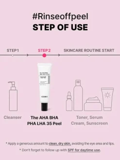Online The AHA BHA PHA LHA 35 Peel Hauptzutat|Gesichtsmasken