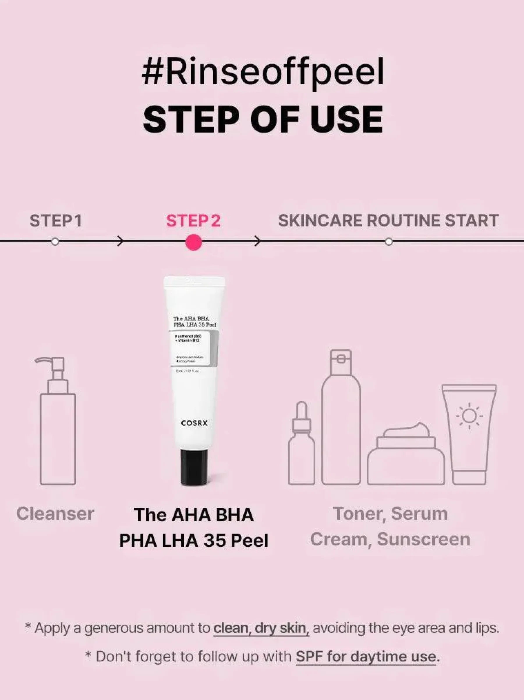 Online The AHA BHA PHA LHA 35 Peel Hauptzutat|Gesichtsmasken