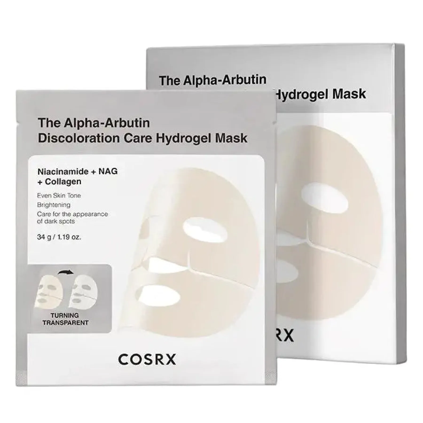 Outlet The Alpha-Arbutin Discoloration Care Hydrogel Mask 3-Pack Hauptzutat|Korean Skincare Routine