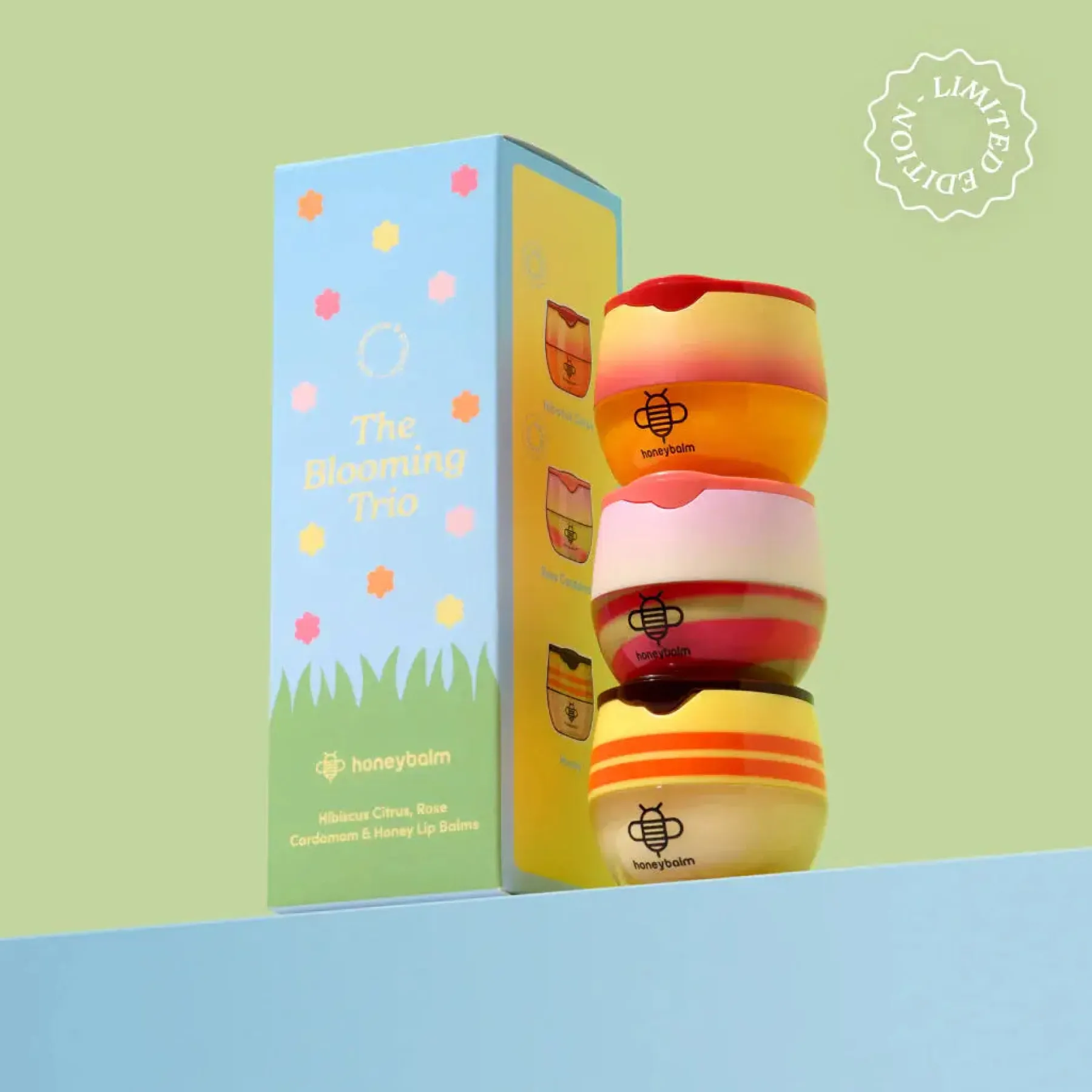 Clearance The Blooming Trio Makeup Sets|Lippenbalsam
