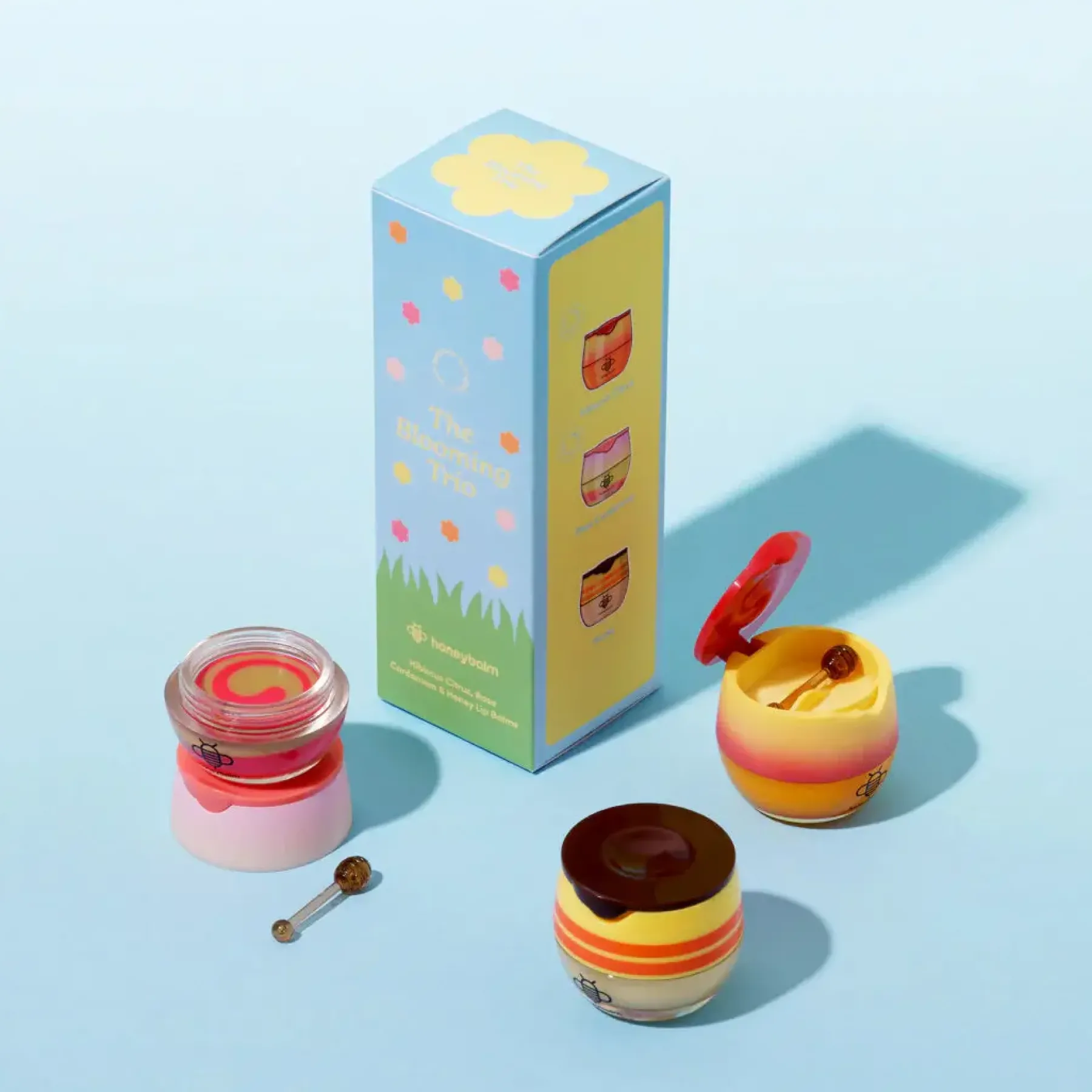 Clearance The Blooming Trio Makeup Sets|Lippenbalsam