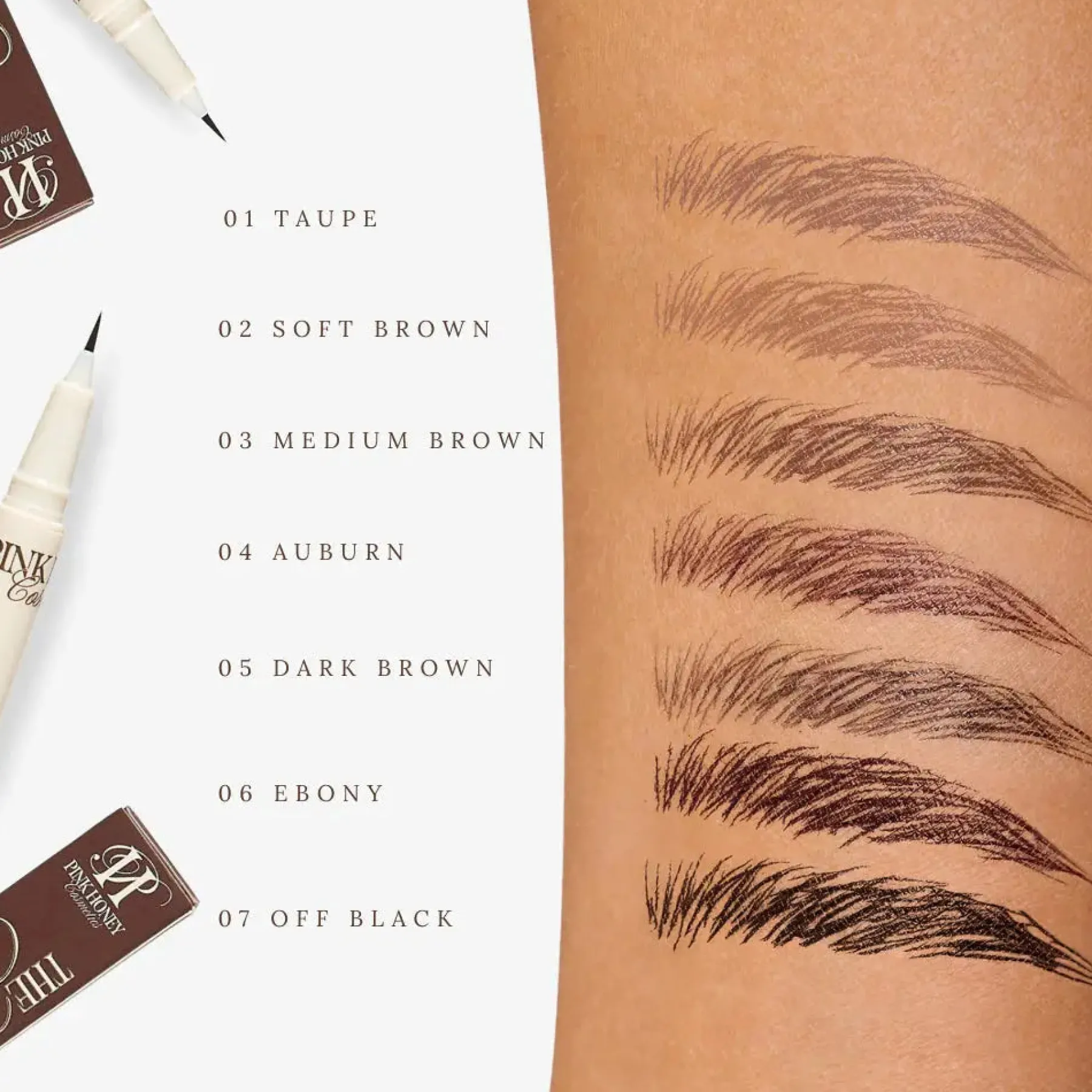 Online The Brow Detailer Vegane Augenbrauen Produkten|Augenbrauen