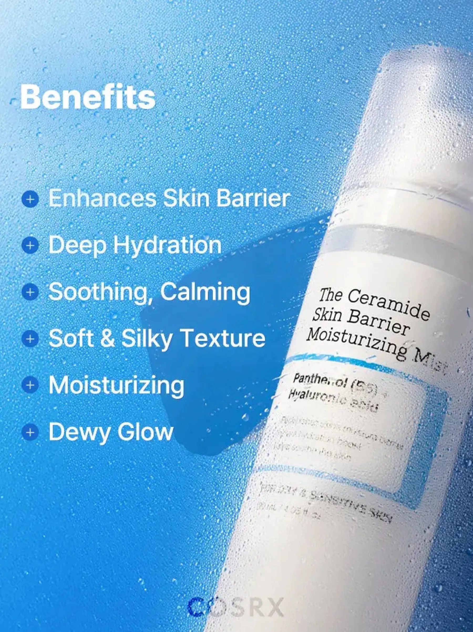 Best The Ceramide Skin Barrier Moisturizing Mist Alle Korean Skincare|Face Mists