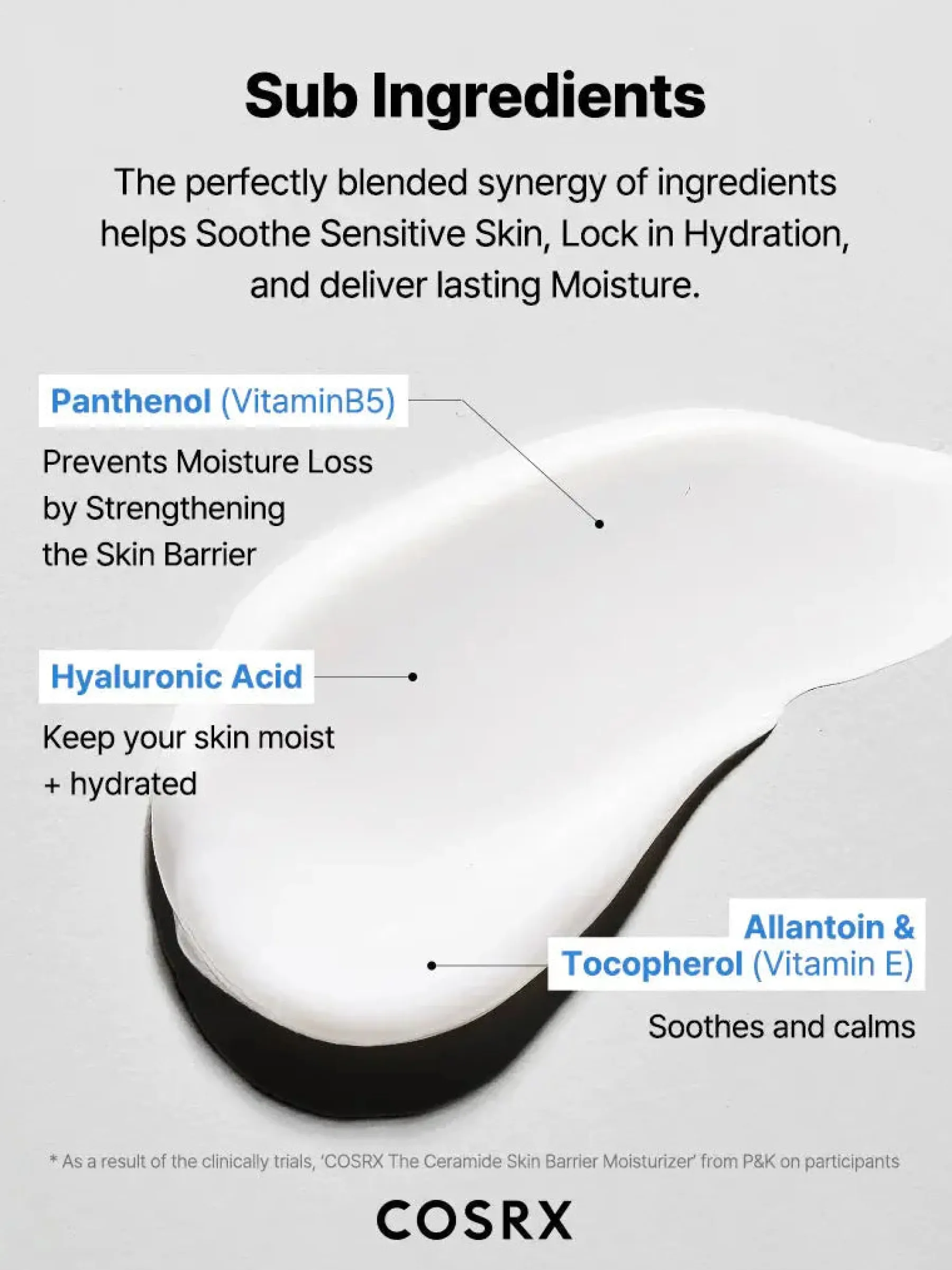 Online The Ceramide Skin Barrier Moisturizer Feuchtigkeitscremes|Hauptzutat