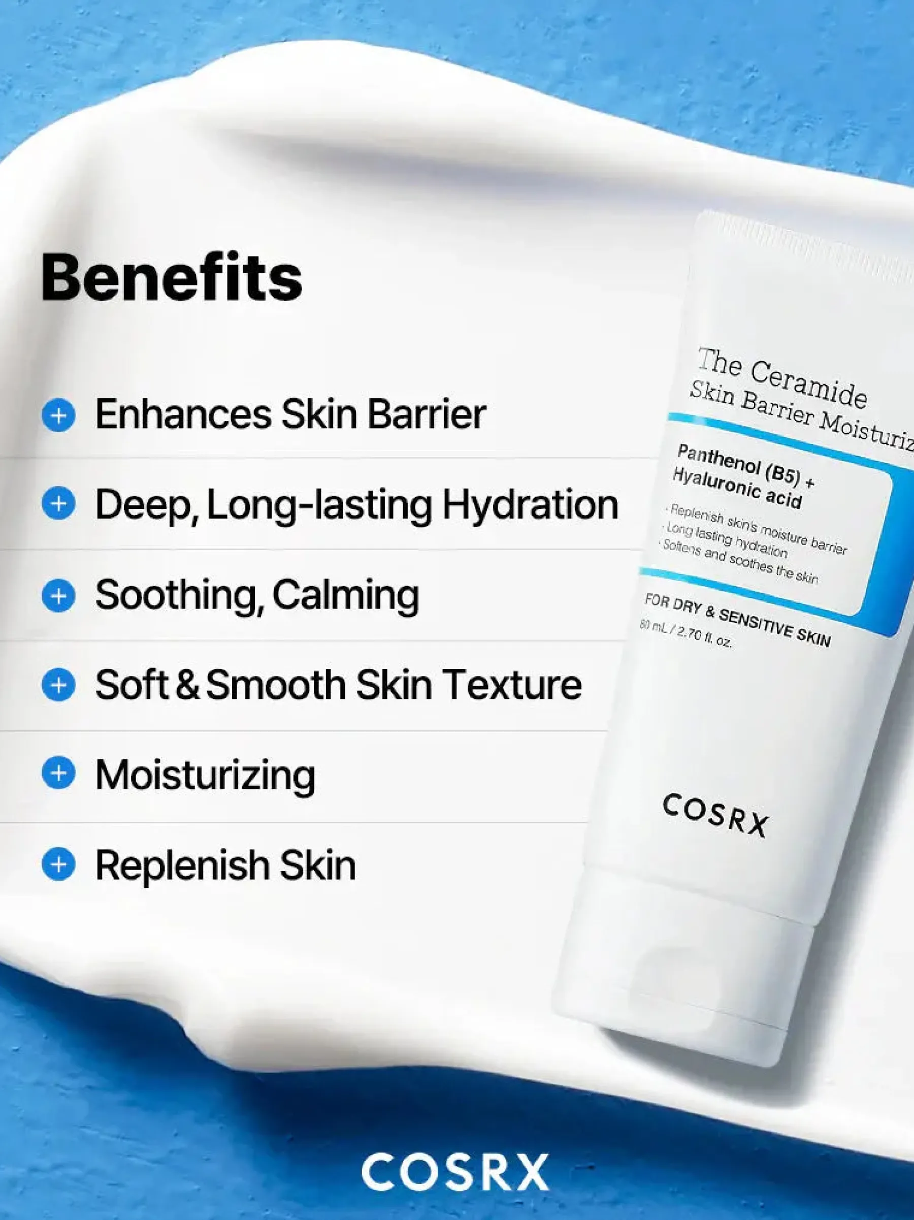 Online The Ceramide Skin Barrier Moisturizer Feuchtigkeitscremes|Hauptzutat
