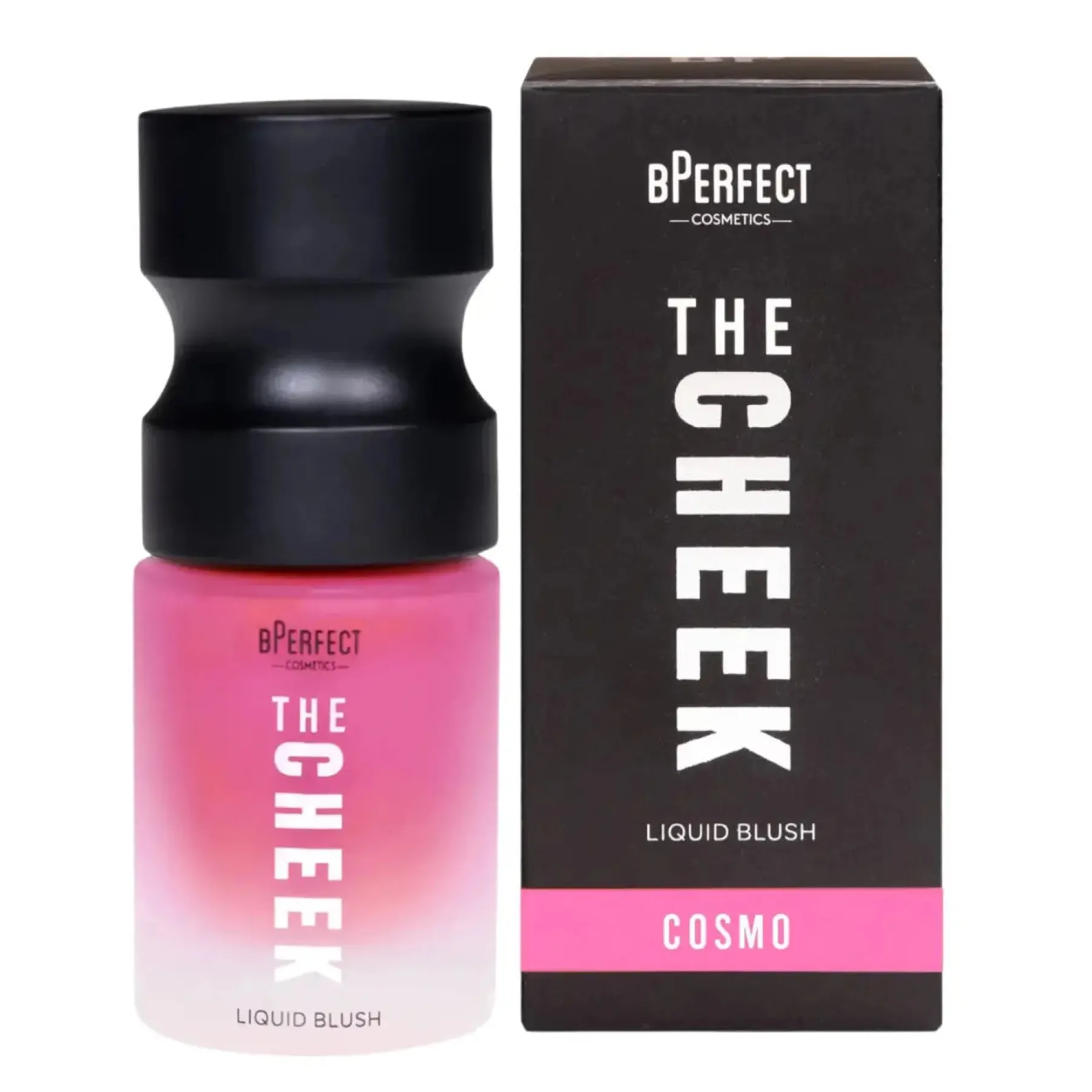 New The Cheek Matte Liquid Blush Cosmo Rouge