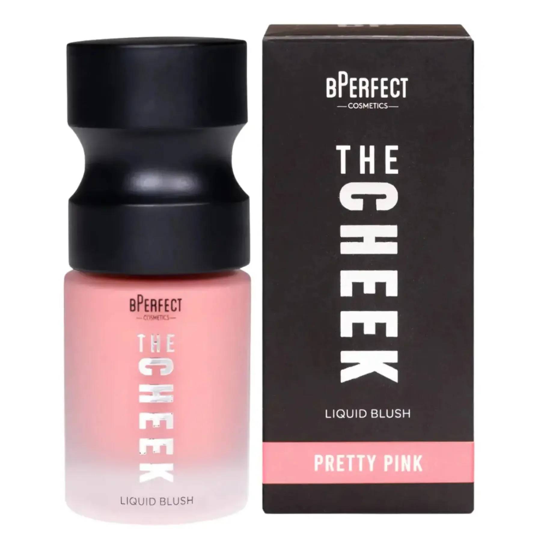 Hot The Cheek Matte Liquid Blush Pretty Pink Rouge
