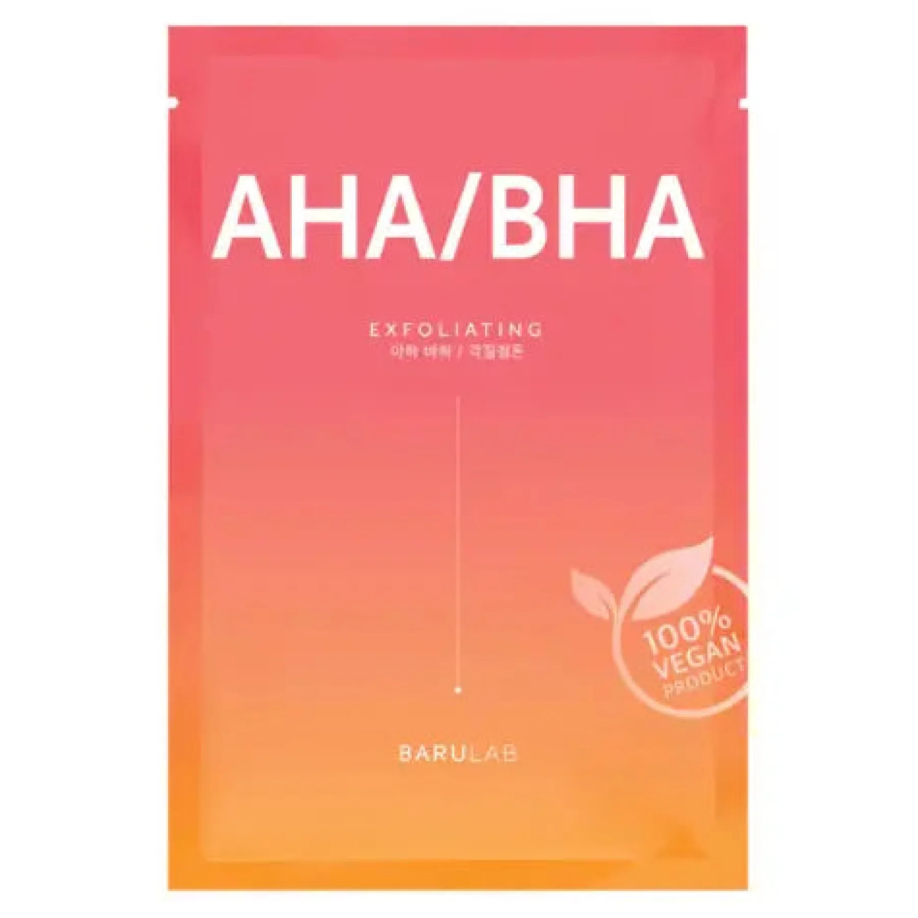 The Clean Vegan AHA/BHA Mask Hauptzutat|Gesichtsmasken