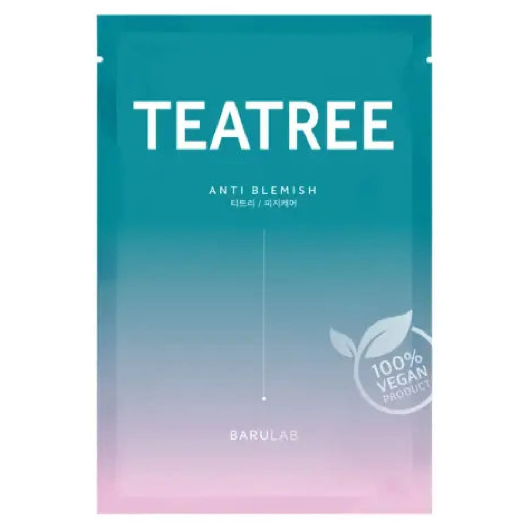 Best The Clean Vegan Teatree Mask Hauptzutat|Gesichtsmasken