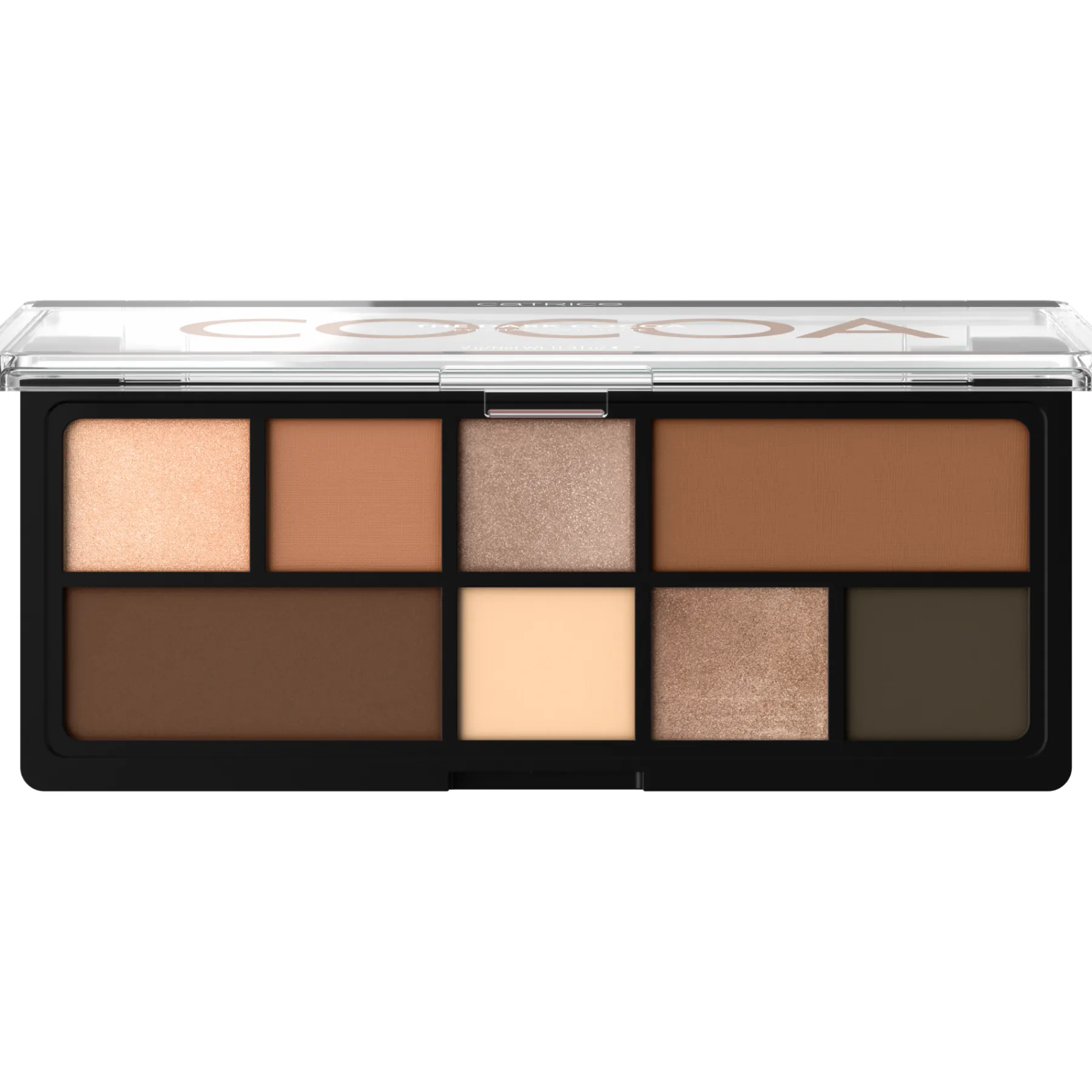 Hot The Dark Cocoa Eyeshadow Palette Lidschatten|Vegane Lidschatten