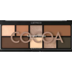 Hot The Dark Cocoa Eyeshadow Palette Lidschatten|Vegane Lidschatten