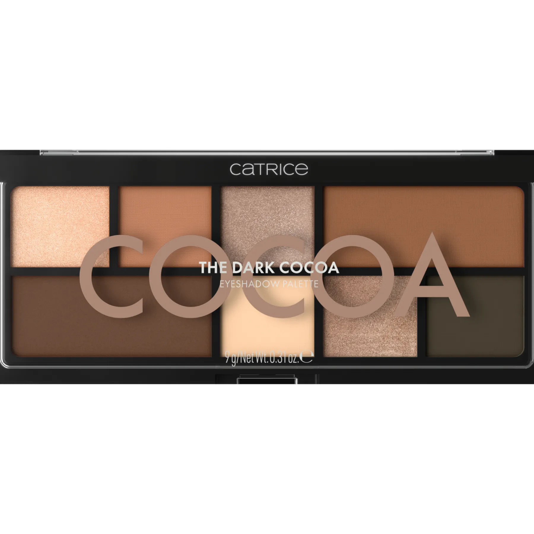Hot The Dark Cocoa Eyeshadow Palette Lidschatten|Vegane Lidschatten