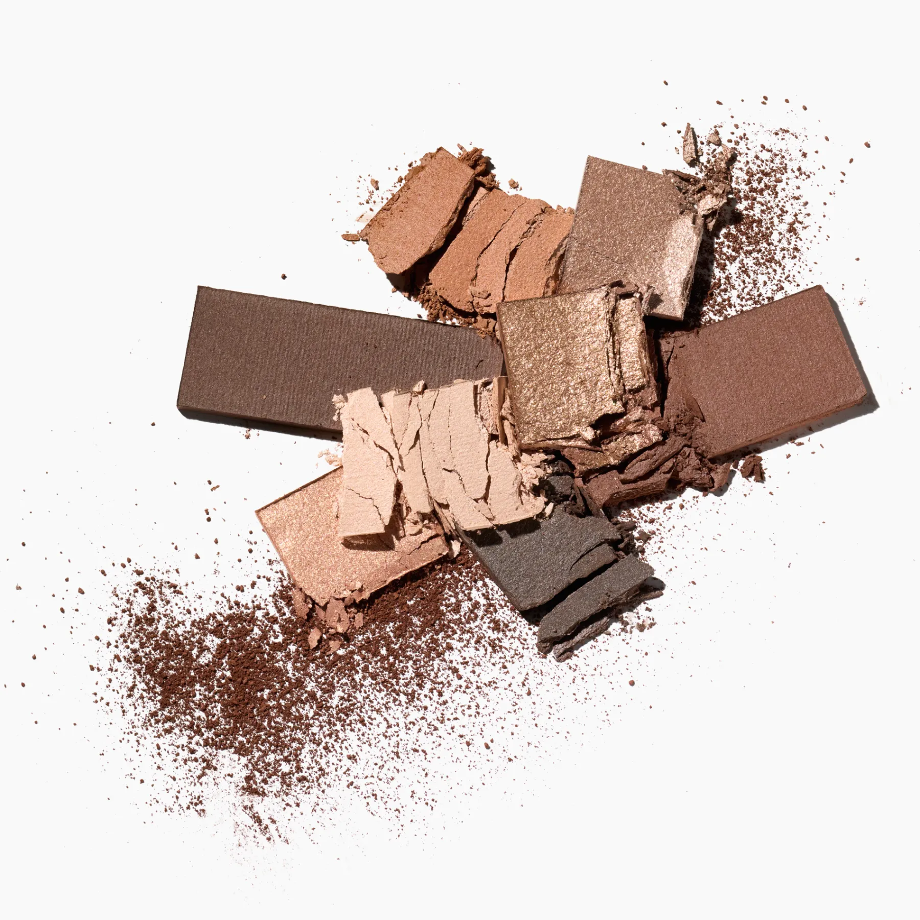 Hot The Dark Cocoa Eyeshadow Palette Lidschatten|Vegane Lidschatten