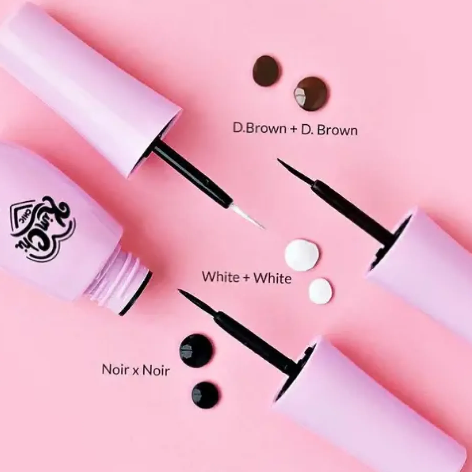 Clearance The Effin Liner 01 Noir X Noir Clean Beauty|Vegan Eyeliner