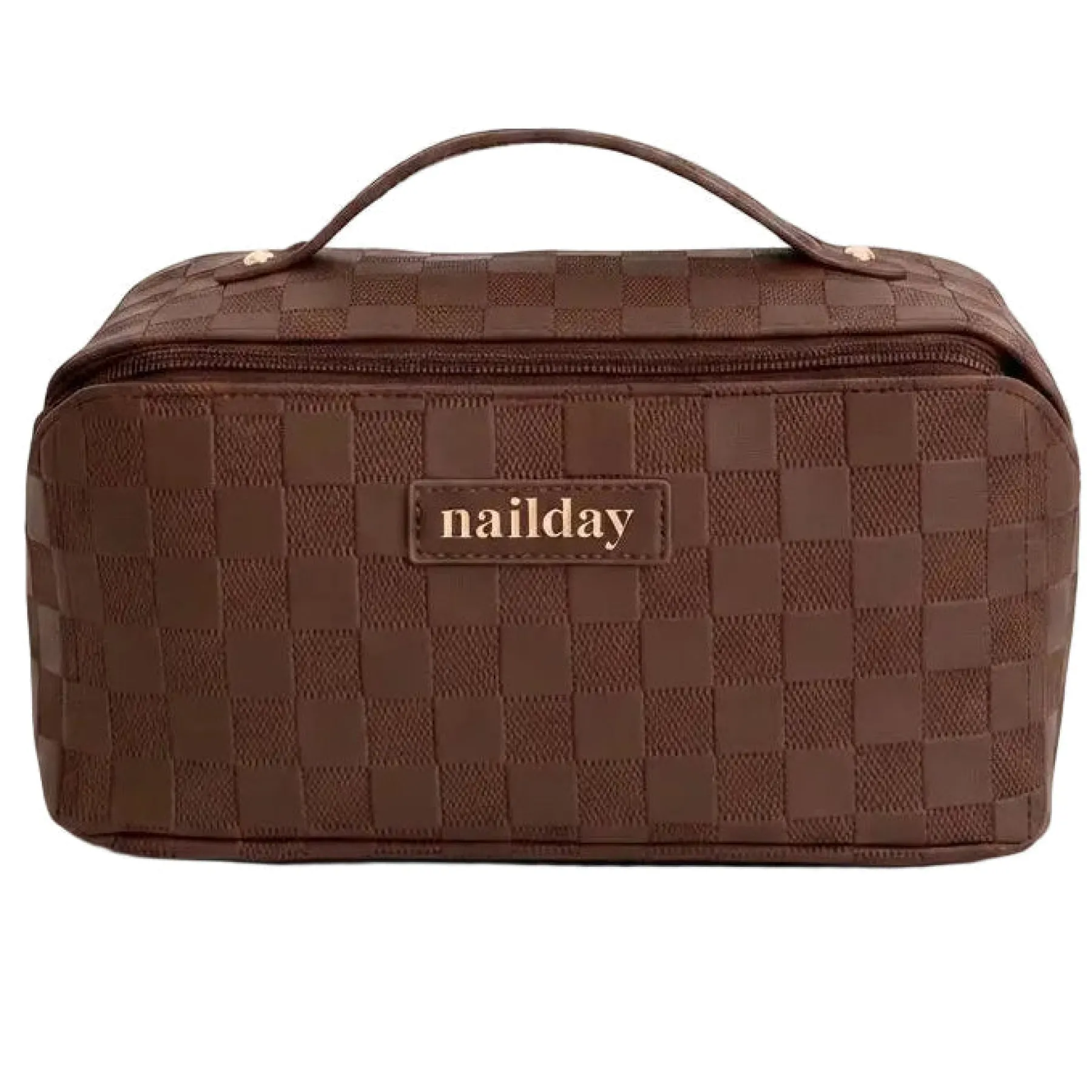 New The Essentials Beauty Bag Cacao Make-Up-Taschen & Koffer