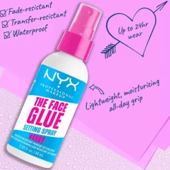 Clearance The Face Glue Setting Spray Fixier Spray|Setting Spray