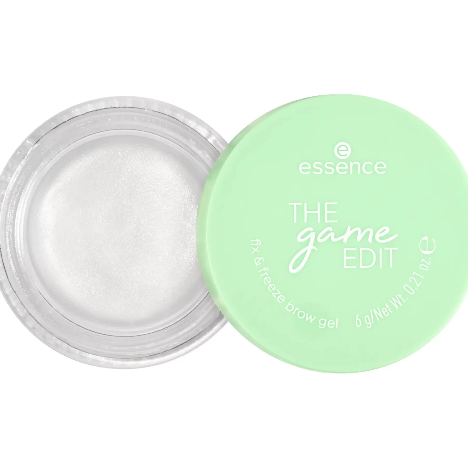 Hot The Game Edit Fix & Freeze Brow Gel All Eyes on Court Vegane Augenbrauen Produkten|Augenbrauen