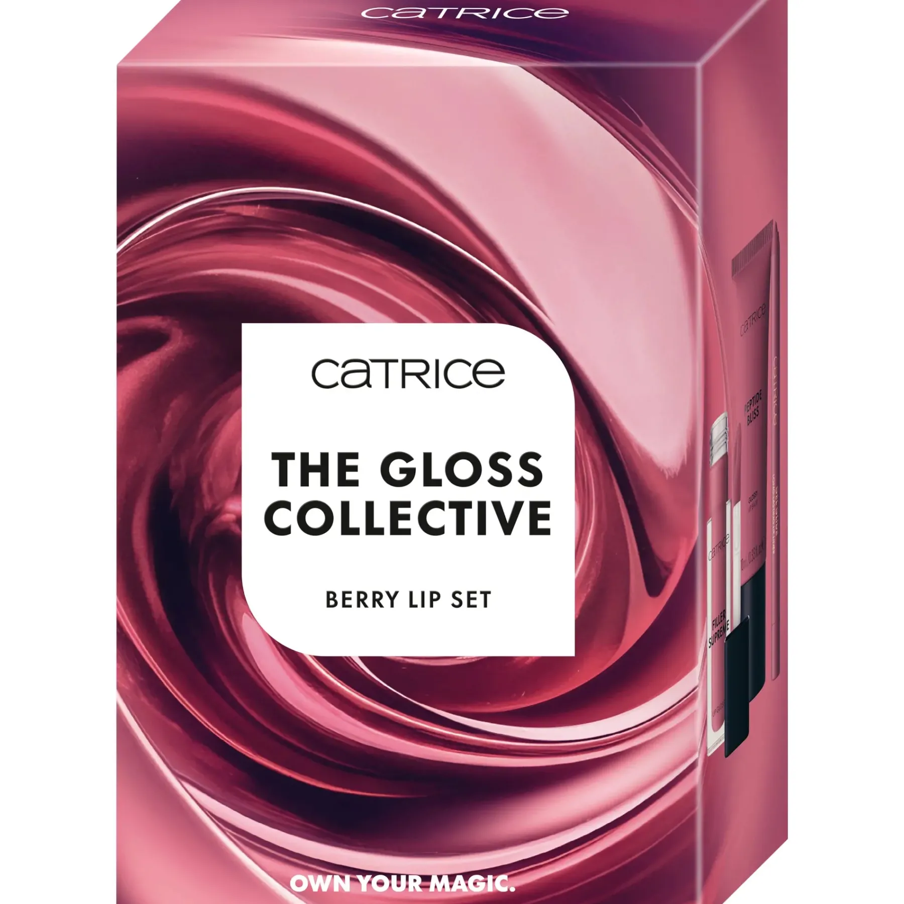 New The Gloss Collective Berry Lip Set 01 Gloss The Line! Makeup Sets|Lipgloss