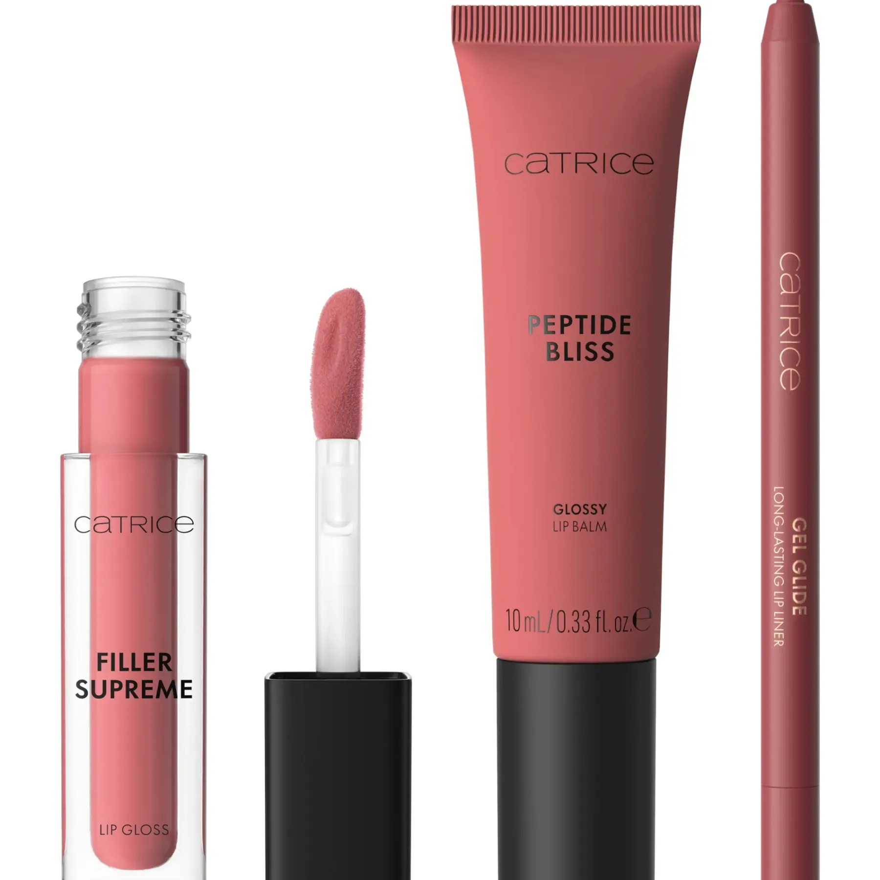 New The Gloss Collective Berry Lip Set 01 Gloss The Line! Makeup Sets|Lipgloss