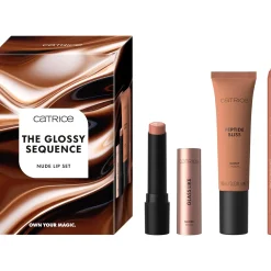 Clearance The Glossy Sequence Nude Lip Set Glossible! Veganer Lipgloss|Lipgloss