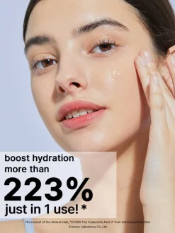 The Hyaluronic Acid 3 Serum Hauptzutat|Feuchtigkeitsspendendes Serum