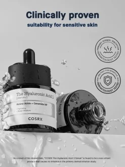 The Hyaluronic Acid 3 Serum Hauptzutat|Feuchtigkeitsspendendes Serum