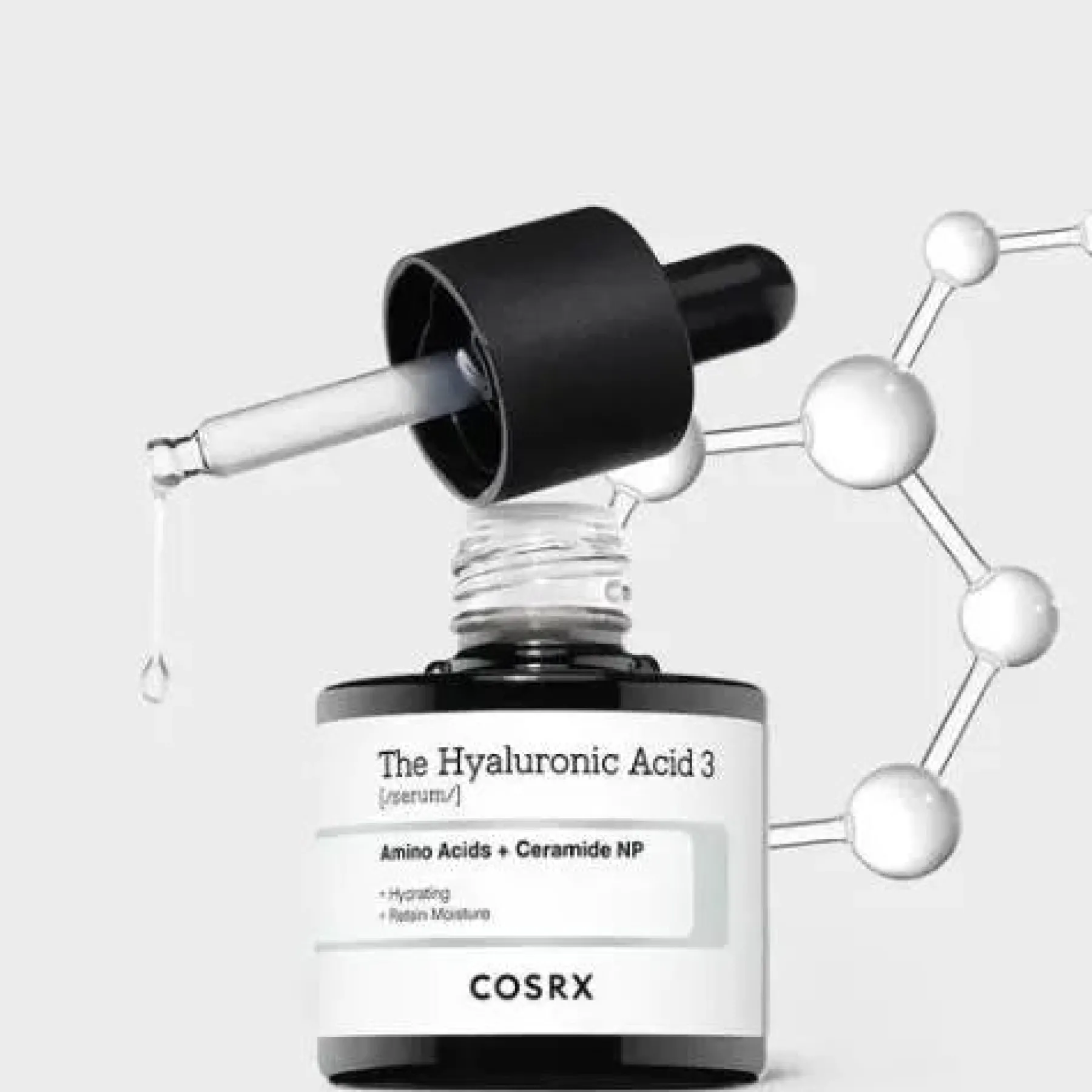 The Hyaluronic Acid 3 Serum Hauptzutat|Feuchtigkeitsspendendes Serum