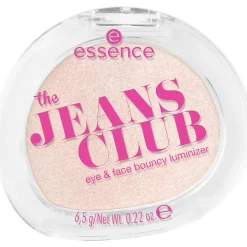 Best The Jeans Club Eye & Face Bouncy Luminizer 01 So Dazzling Denim Highlighter|Vegan Highlighter