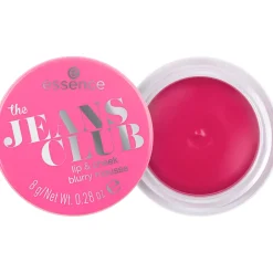 Sale The Jeans Club Lip & Cheek Blurry Mousse 01 Pink Dreams & Cool Jeans Rouge