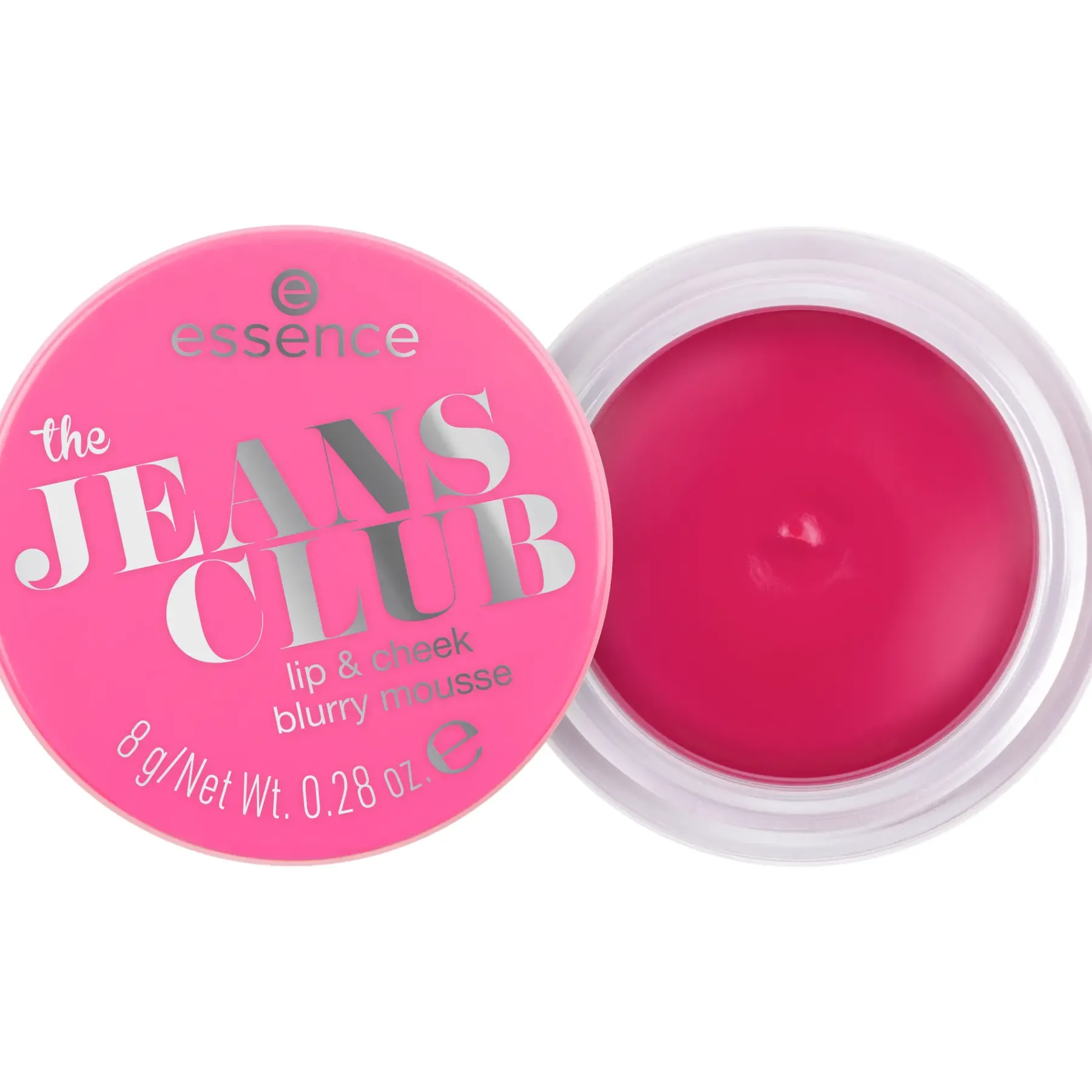 Sale The Jeans Club Lip & Cheek Blurry Mousse 01 Pink Dreams & Cool Jeans Rouge