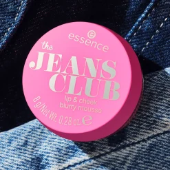 Sale The Jeans Club Lip & Cheek Blurry Mousse 01 Pink Dreams & Cool Jeans Rouge