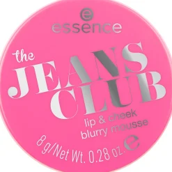 Sale The Jeans Club Lip & Cheek Blurry Mousse 01 Pink Dreams & Cool Jeans Rouge