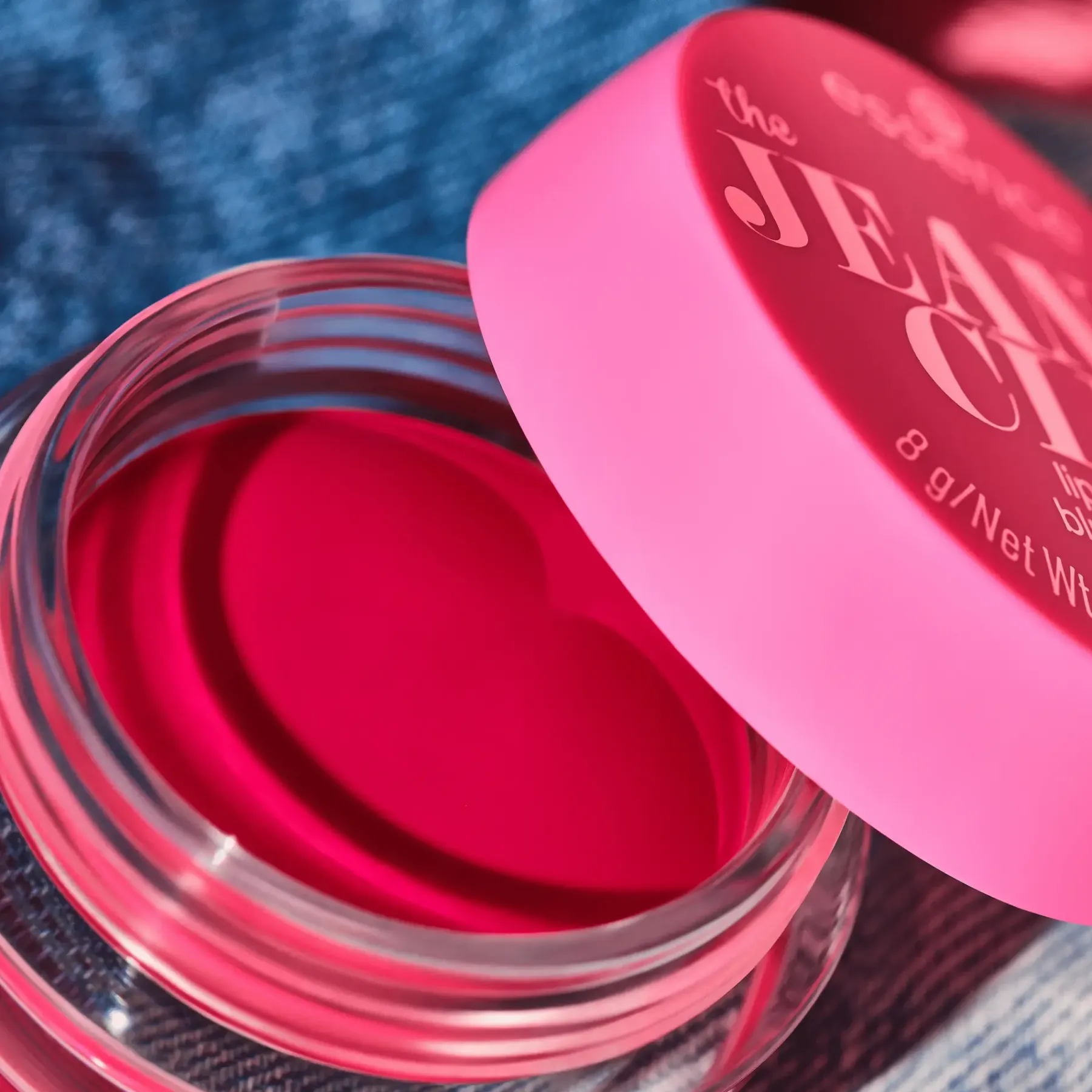 Sale The Jeans Club Lip & Cheek Blurry Mousse 01 Pink Dreams & Cool Jeans Rouge