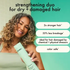 Sale The Kure Strength Repair Shampoo Haarpflege-Routinen & Sets|Shampoo