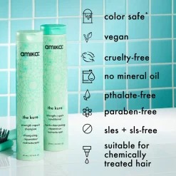 Sale The Kure Strength Repair Shampoo Haarpflege-Routinen & Sets|Shampoo