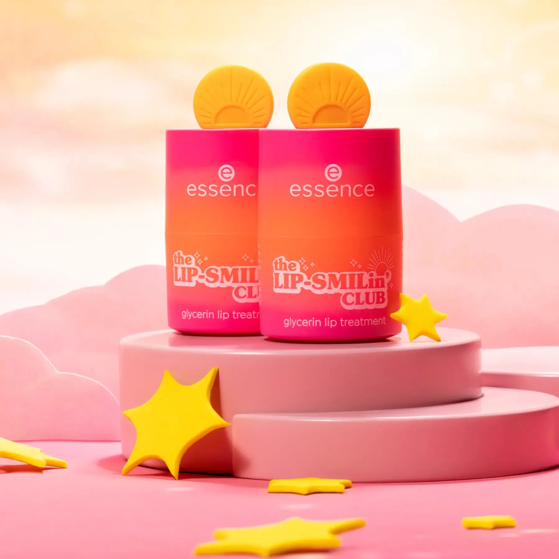 Best The Lip-Smilin' Club Glycerin Lip Treatment Sunshine Mood: On! Vegan Pflege