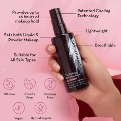 New The Makeup Finishing Spray Fixier Spray|Setting Spray