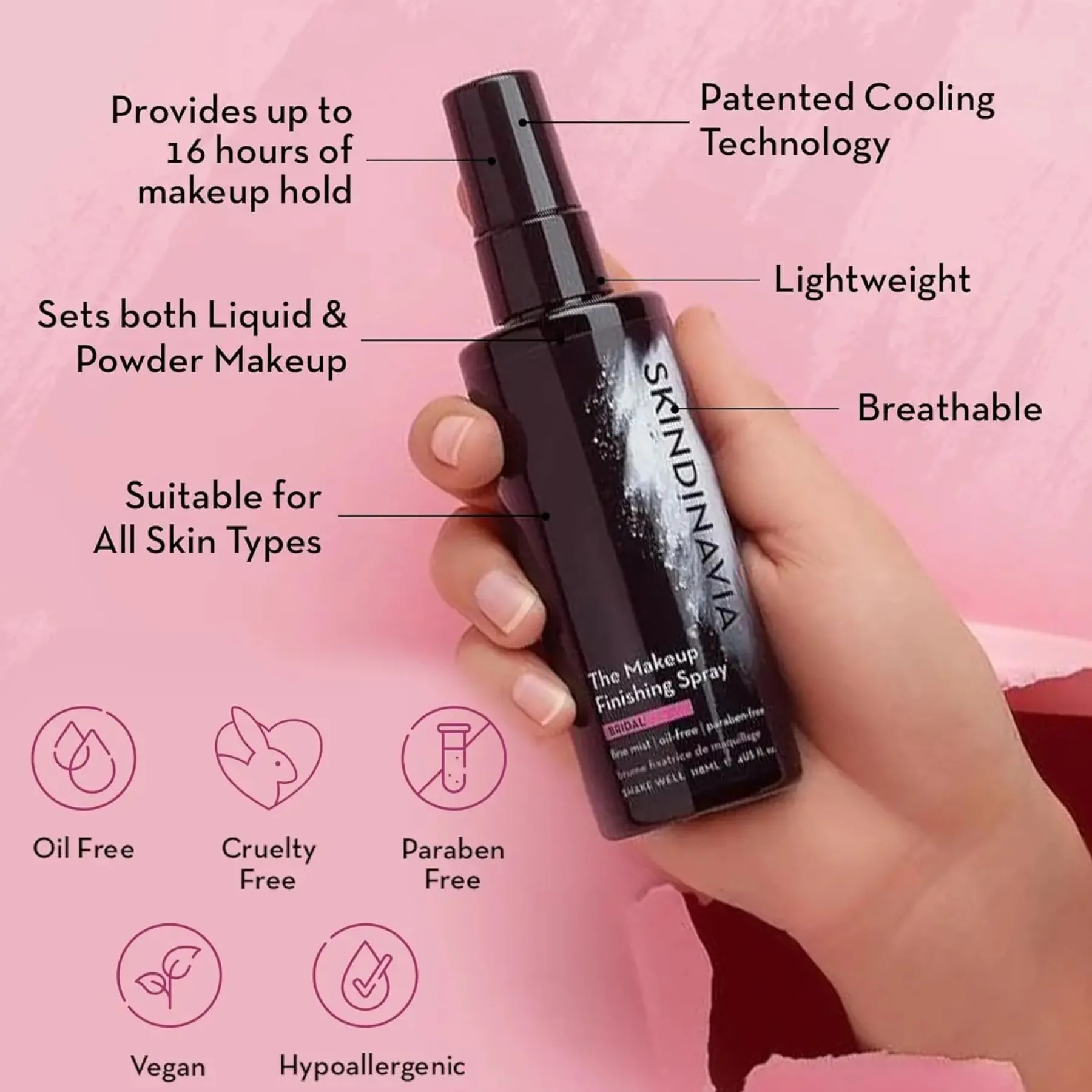Clearance The Makeup Finishing Spray Bridal Fixier Spray|Setting Spray