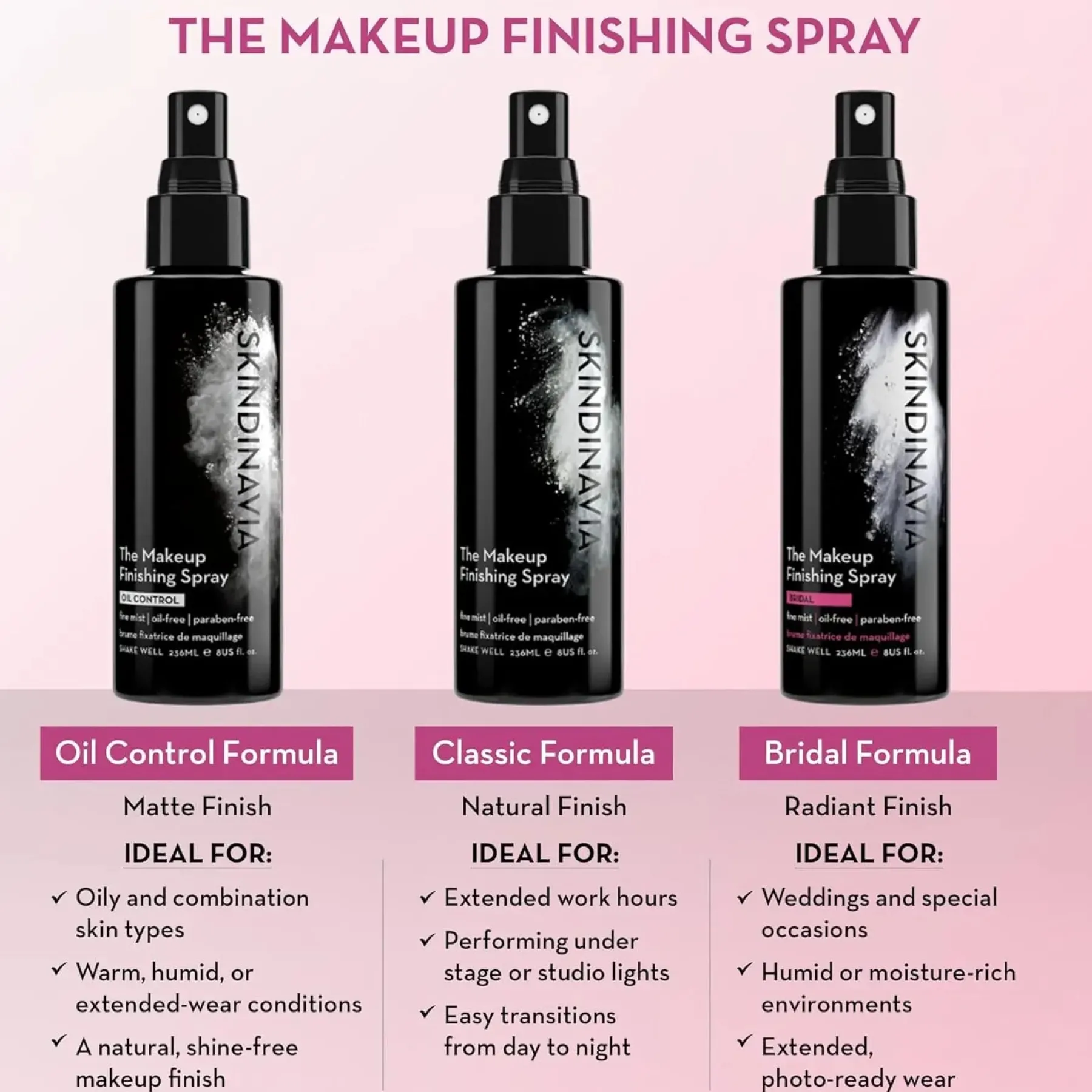 Clearance The Makeup Finishing Spray Bridal Fixier Spray|Setting Spray
