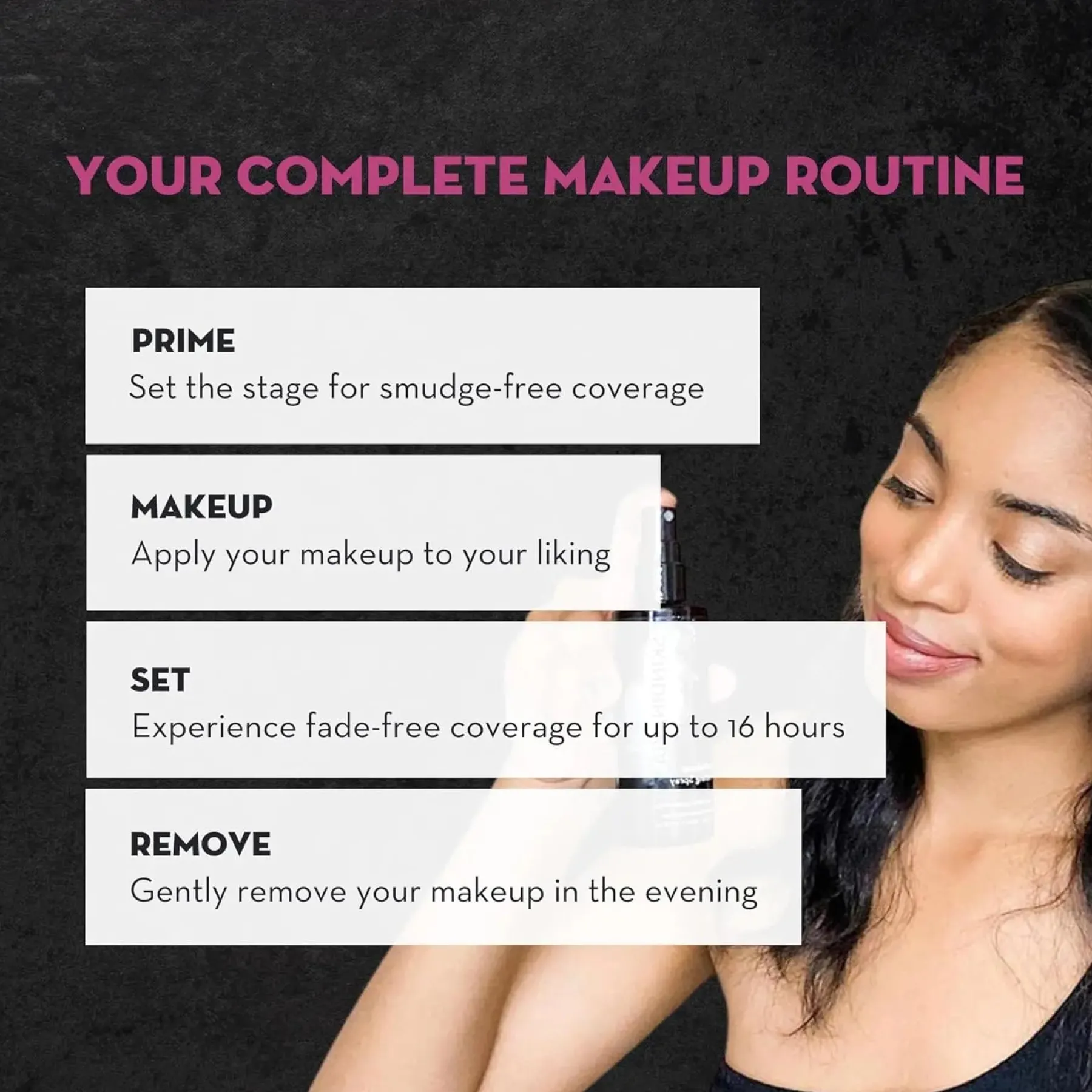 Hot The Makeup Finishing Spray Oil Control Fixier Spray|Setting Spray