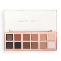 Clearance The Master Icon Matte Nudes Palette Lidschatten