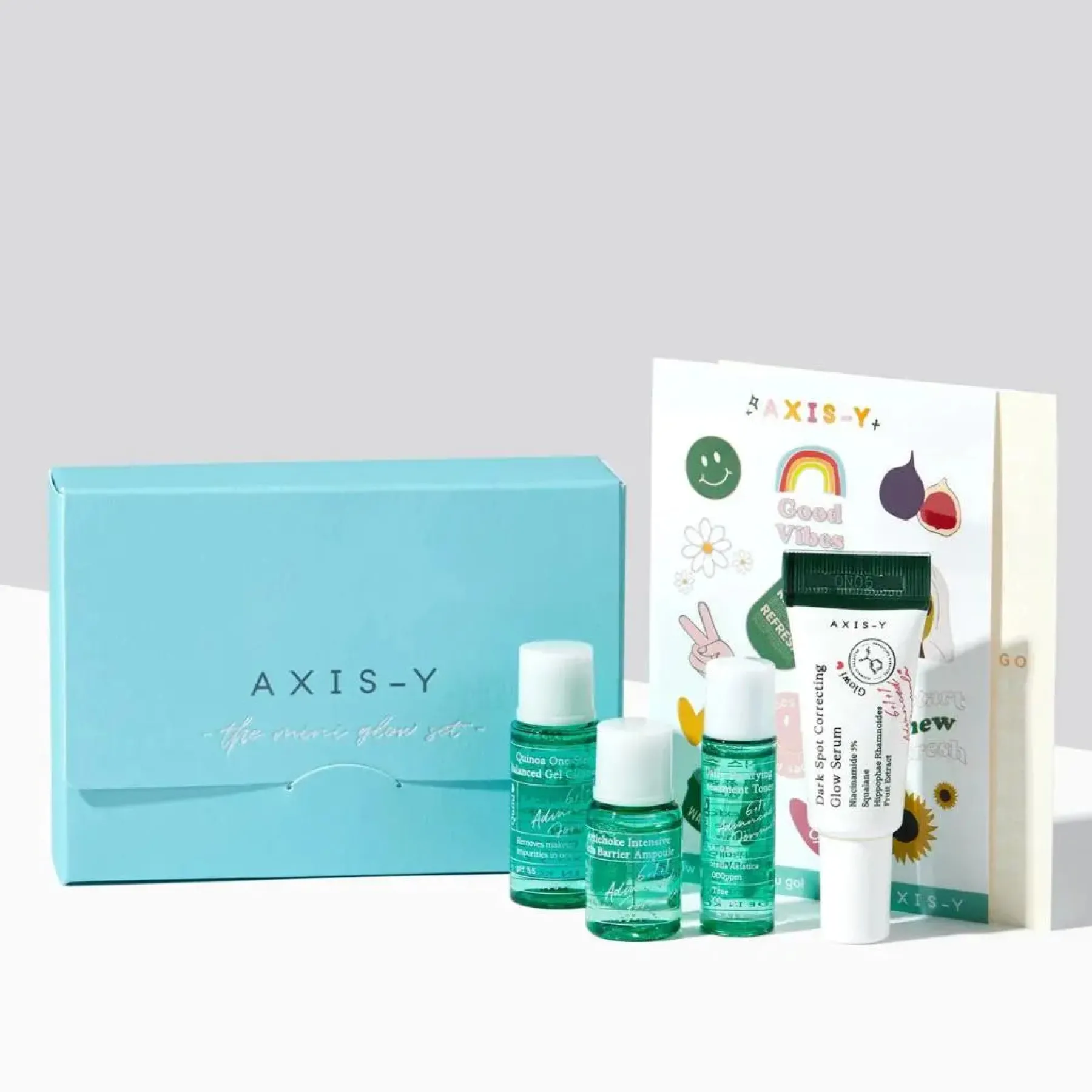 Discount The Mini Glow Set Hauptzutat|Vegan Pflege