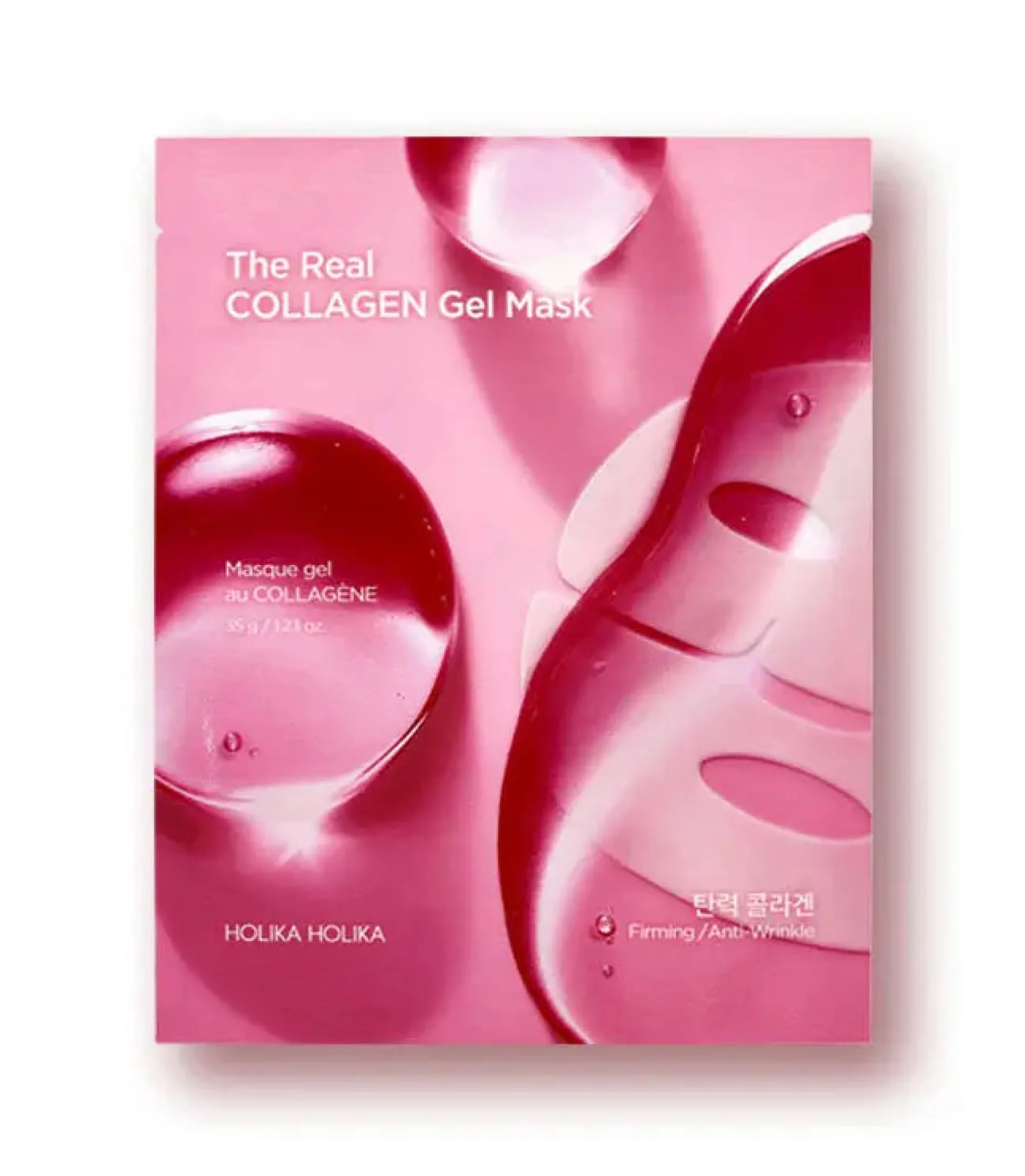 The Real Collagen Gel Mask Hauptzutat|Gesichtsmasken