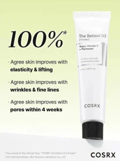 The Retinol 0.3 Cream Hauptzutat|Anti-Unreinheiten-Serum