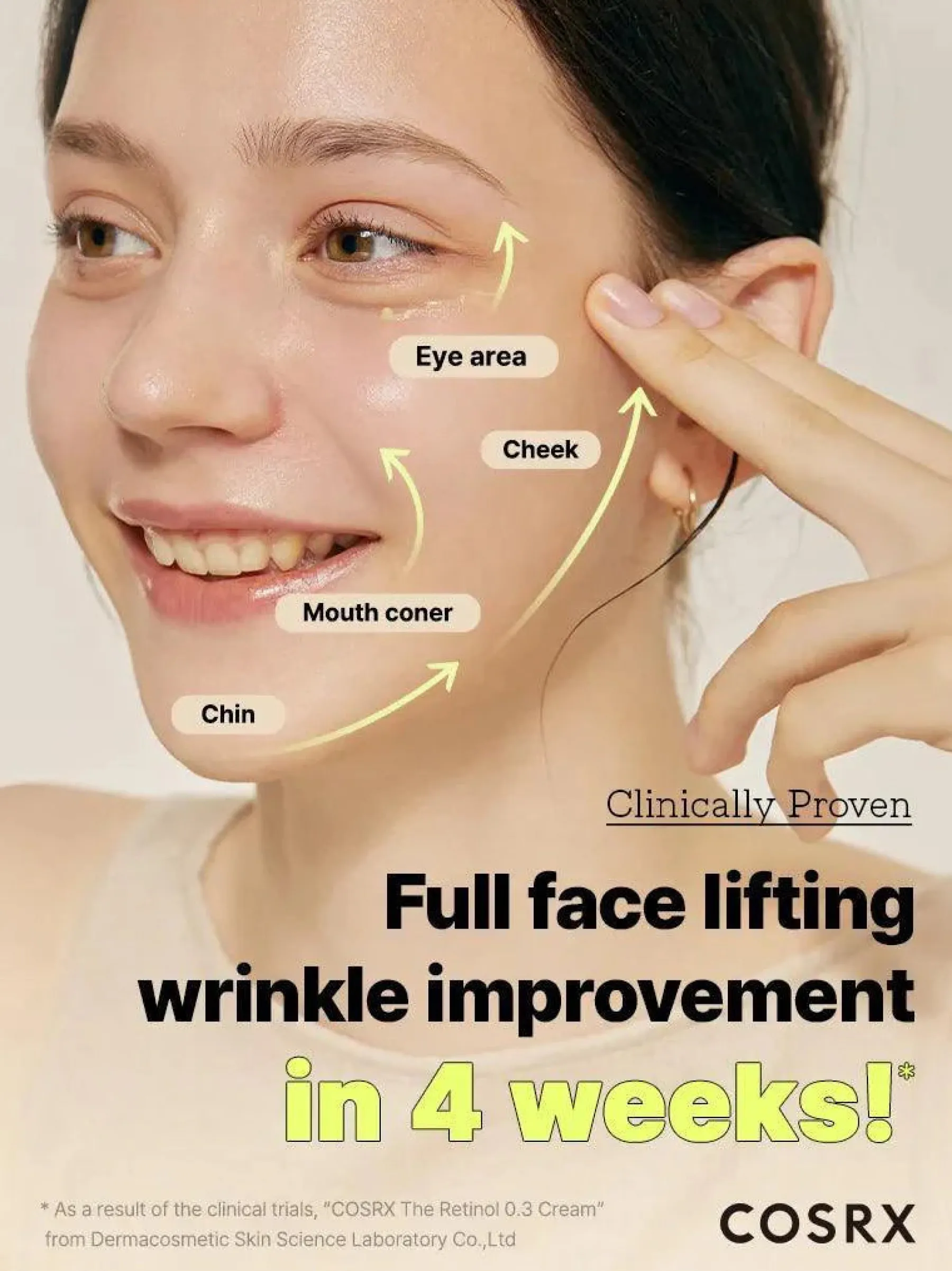 The Retinol 0.3 Cream Hauptzutat|Anti-Unreinheiten-Serum