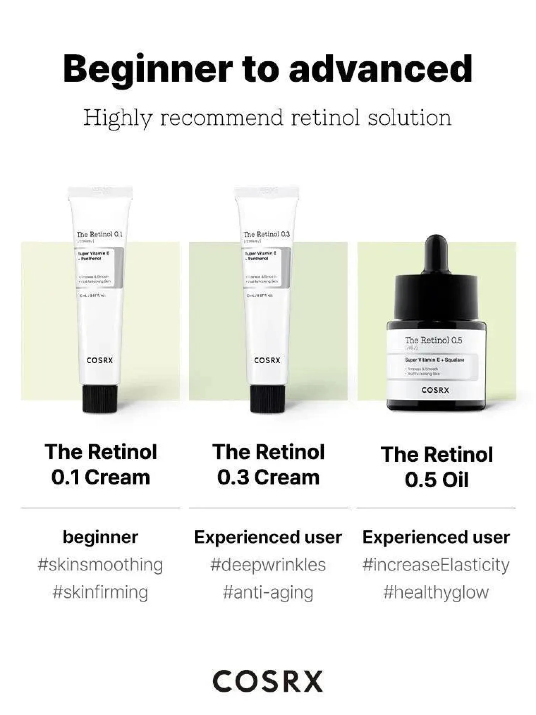 The Retinol 0.1 Cream Hauptzutat|Anti-Unreinheiten-Serum